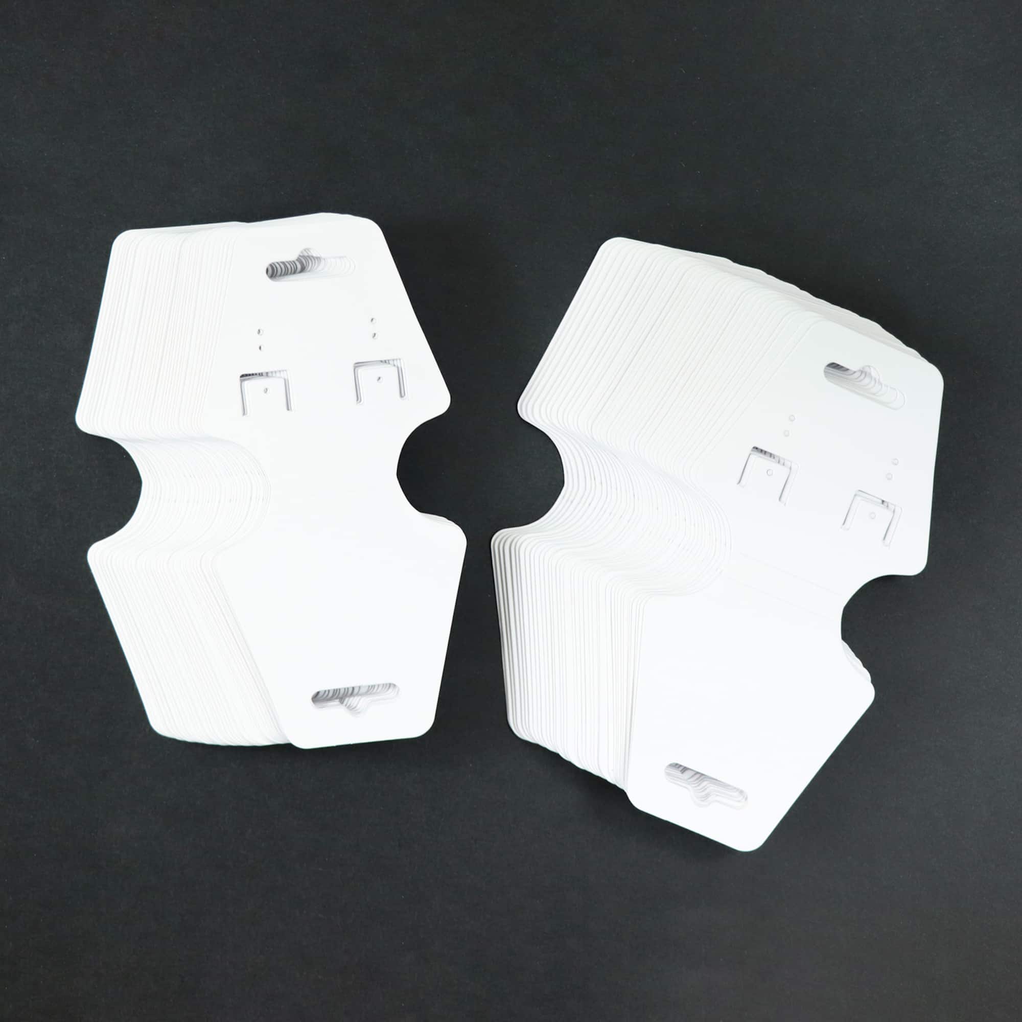 White Necklace & Earring Cards by Bead Landing™, 75ct.